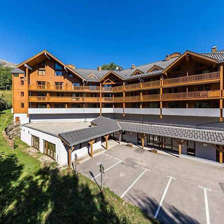 Апарт готель Noemys Terrasses De La Toussuire Saint-Pancrace  Екстер'єр фото