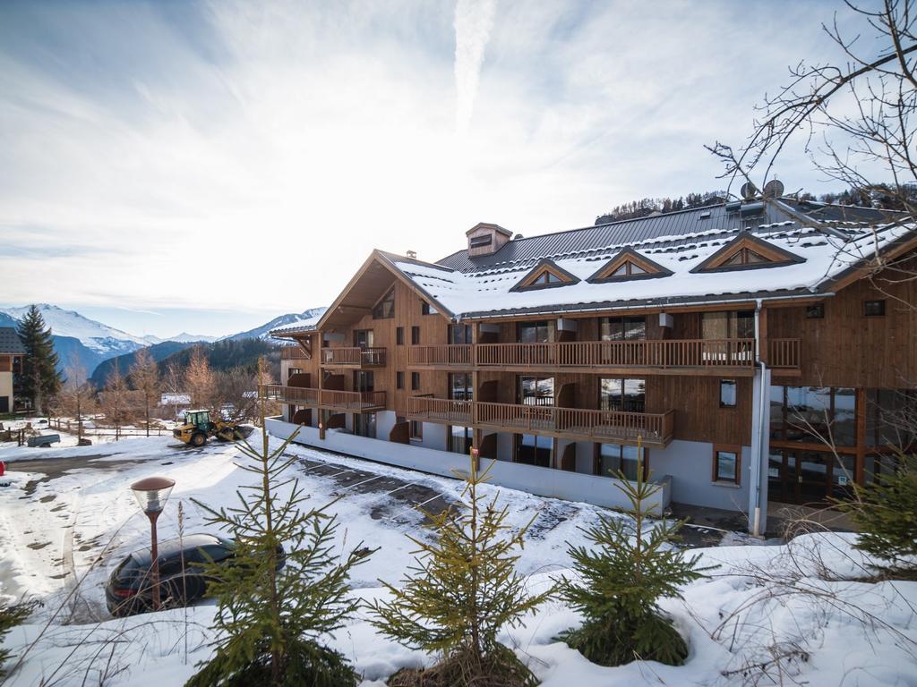 Апарт готель Noemys Terrasses De La Toussuire Saint-Pancrace  Екстер'єр фото