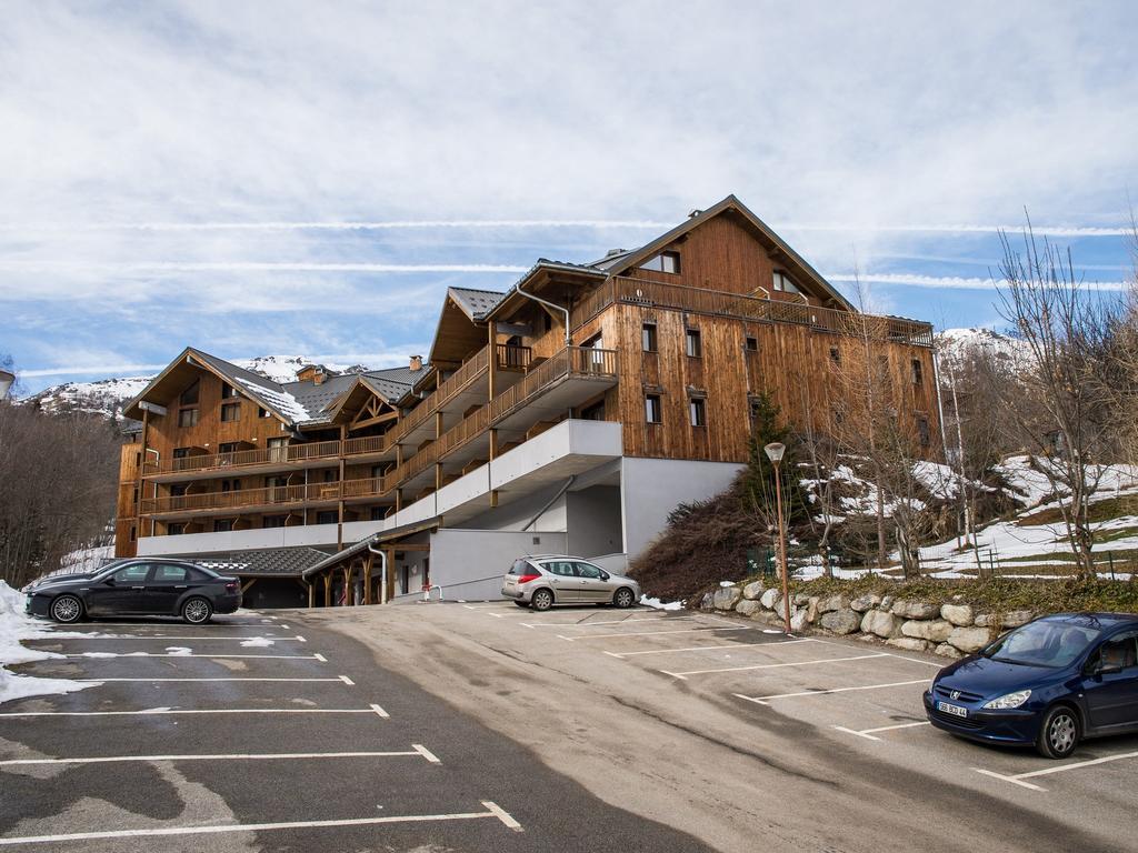 Апарт готель Noemys Terrasses De La Toussuire Saint-Pancrace  Екстер'єр фото