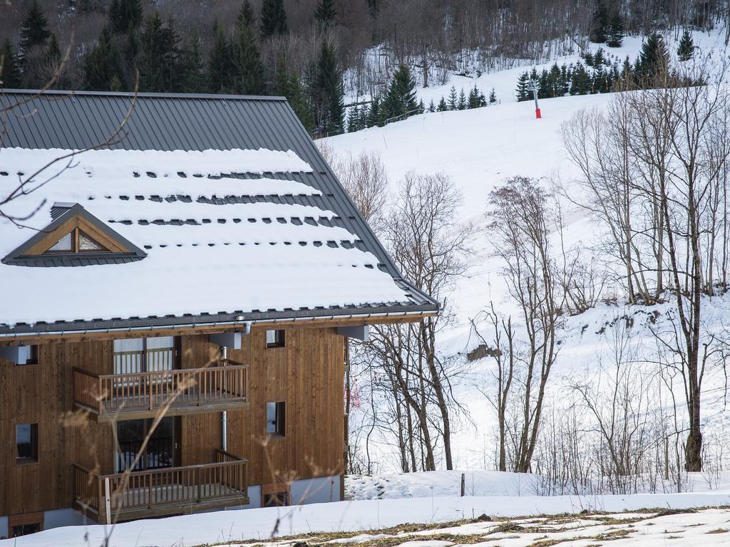 Апарт готель Noemys Terrasses De La Toussuire Saint-Pancrace  Екстер'єр фото