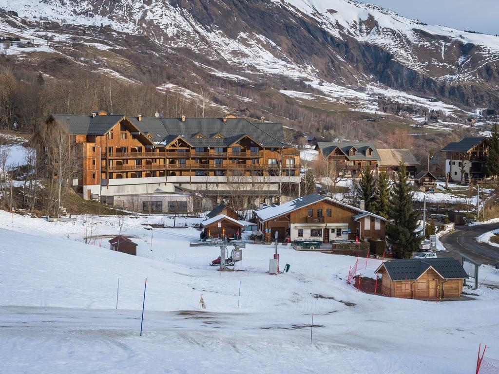 Апарт готель Noemys Terrasses De La Toussuire Saint-Pancrace  Екстер'єр фото