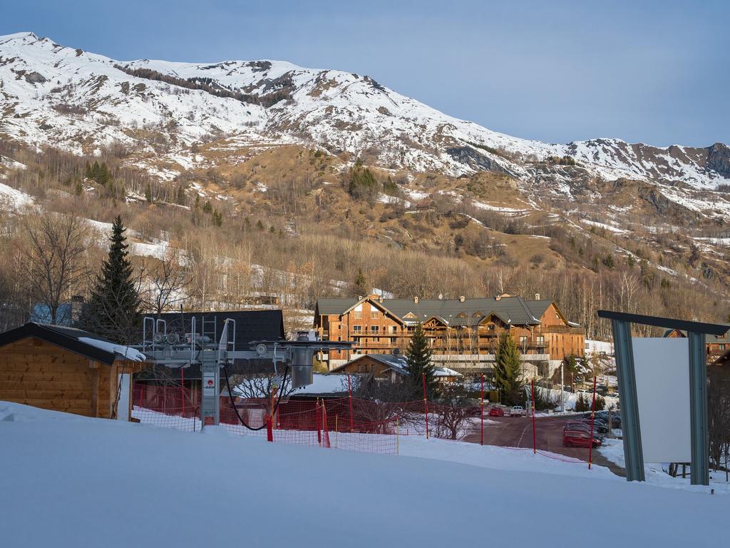Апарт готель Noemys Terrasses De La Toussuire Saint-Pancrace  Екстер'єр фото