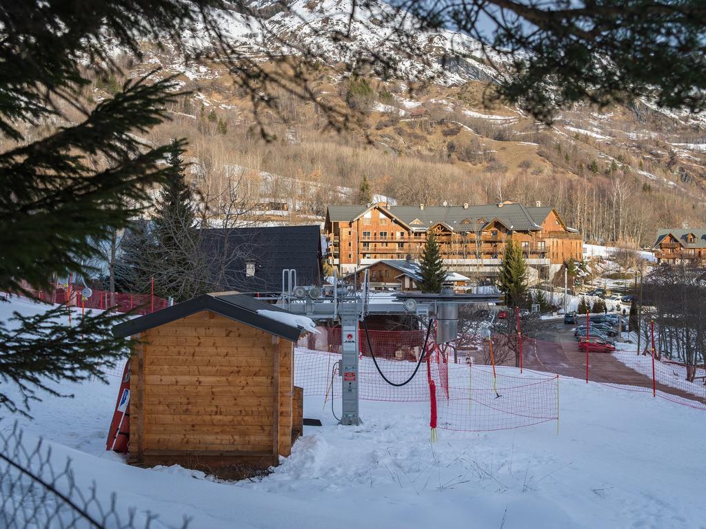 Апарт готель Noemys Terrasses De La Toussuire Saint-Pancrace  Екстер'єр фото