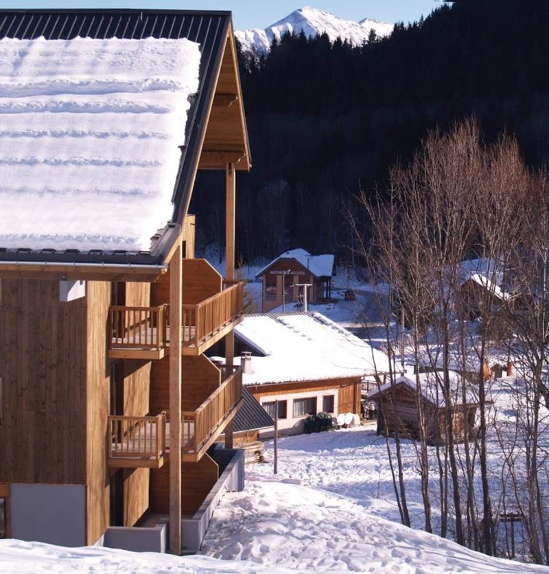 Апарт готель Noemys Terrasses De La Toussuire Saint-Pancrace  Екстер'єр фото