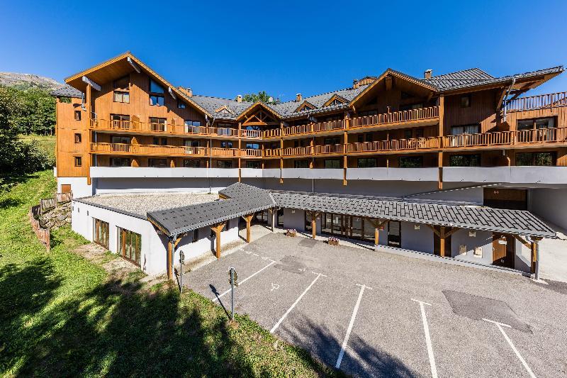 Апарт готель Noemys Terrasses De La Toussuire Saint-Pancrace  Екстер'єр фото