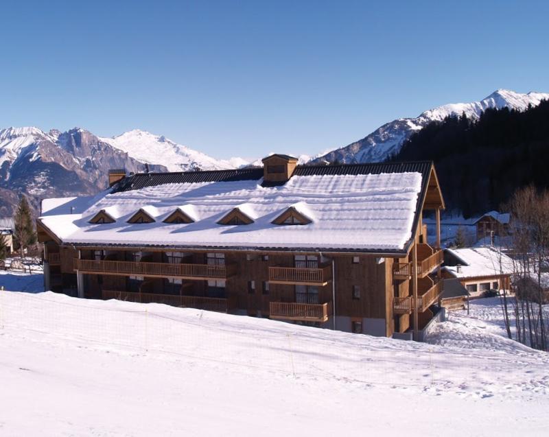 Апарт готель Noemys Terrasses De La Toussuire Saint-Pancrace  Екстер'єр фото