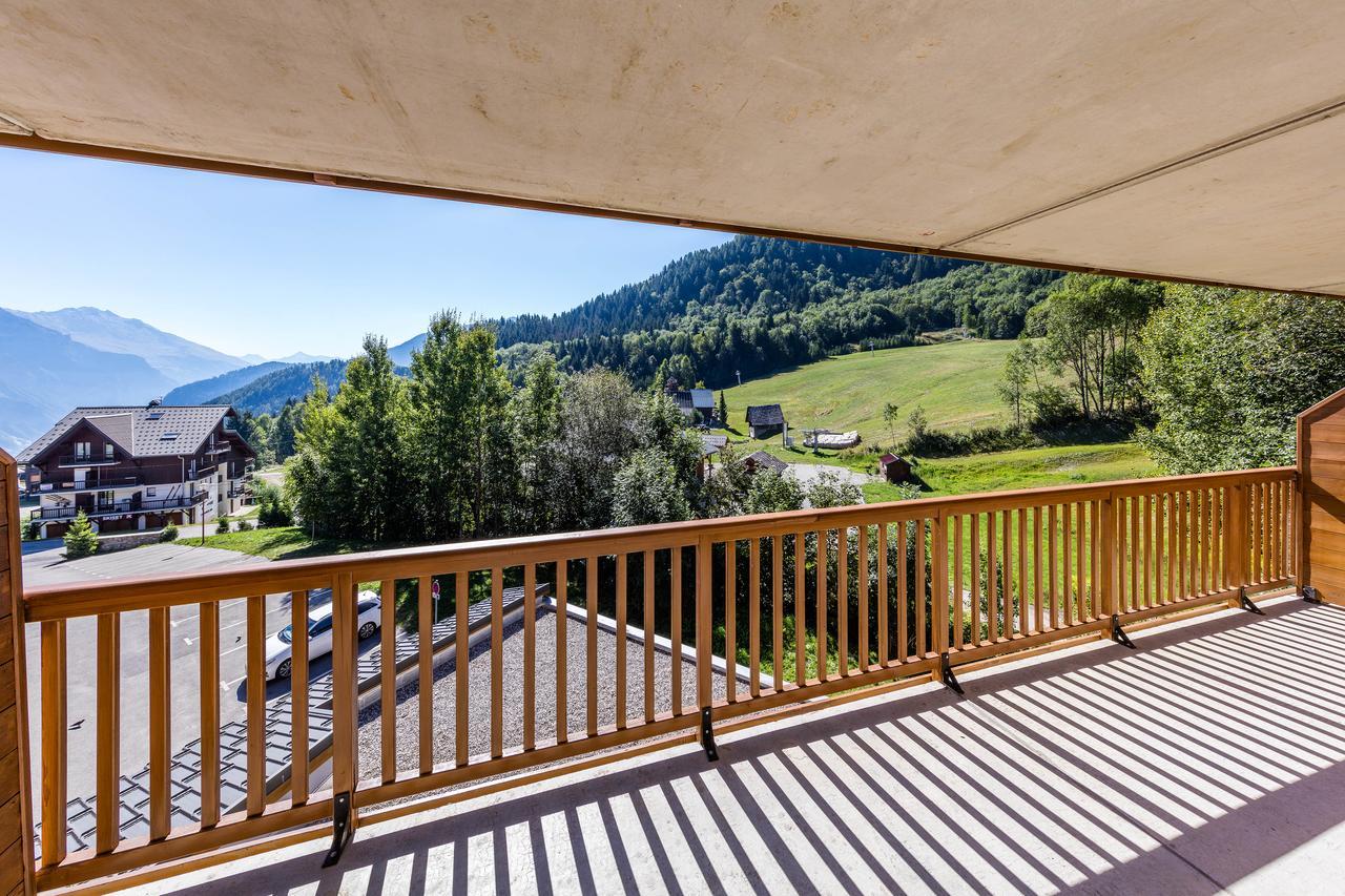 Апарт готель Noemys Terrasses De La Toussuire Saint-Pancrace  Екстер'єр фото