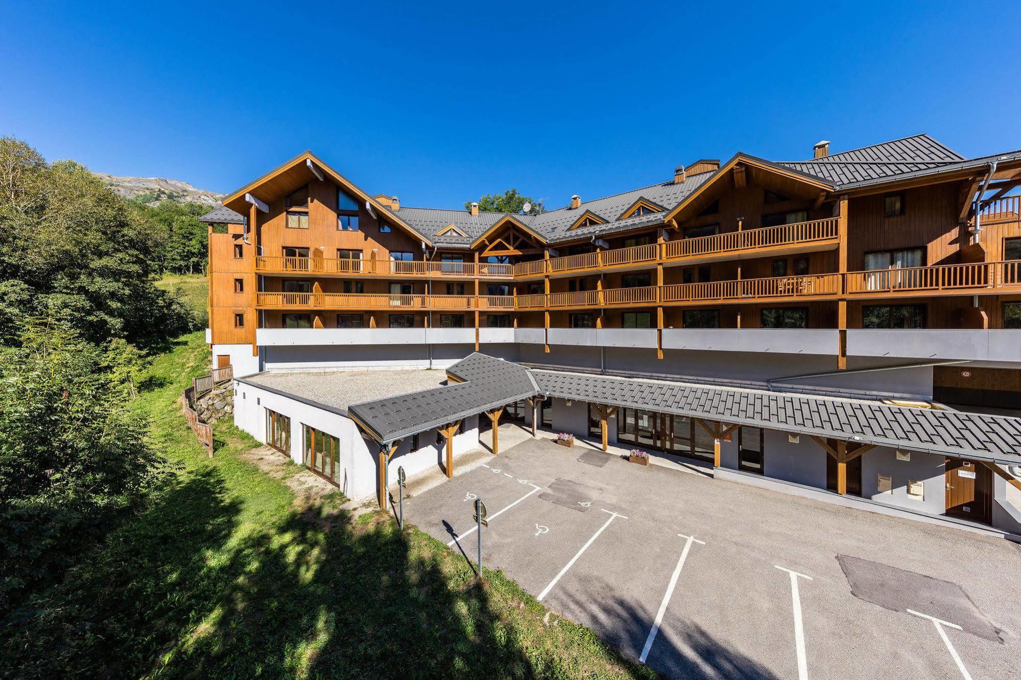 Апарт готель Noemys Terrasses De La Toussuire Saint-Pancrace  Екстер'єр фото
