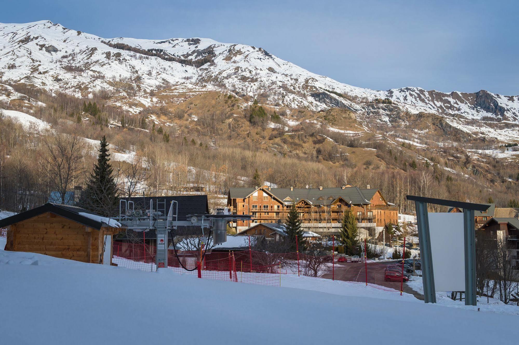 Апарт готель Noemys Terrasses De La Toussuire Saint-Pancrace  Екстер'єр фото
