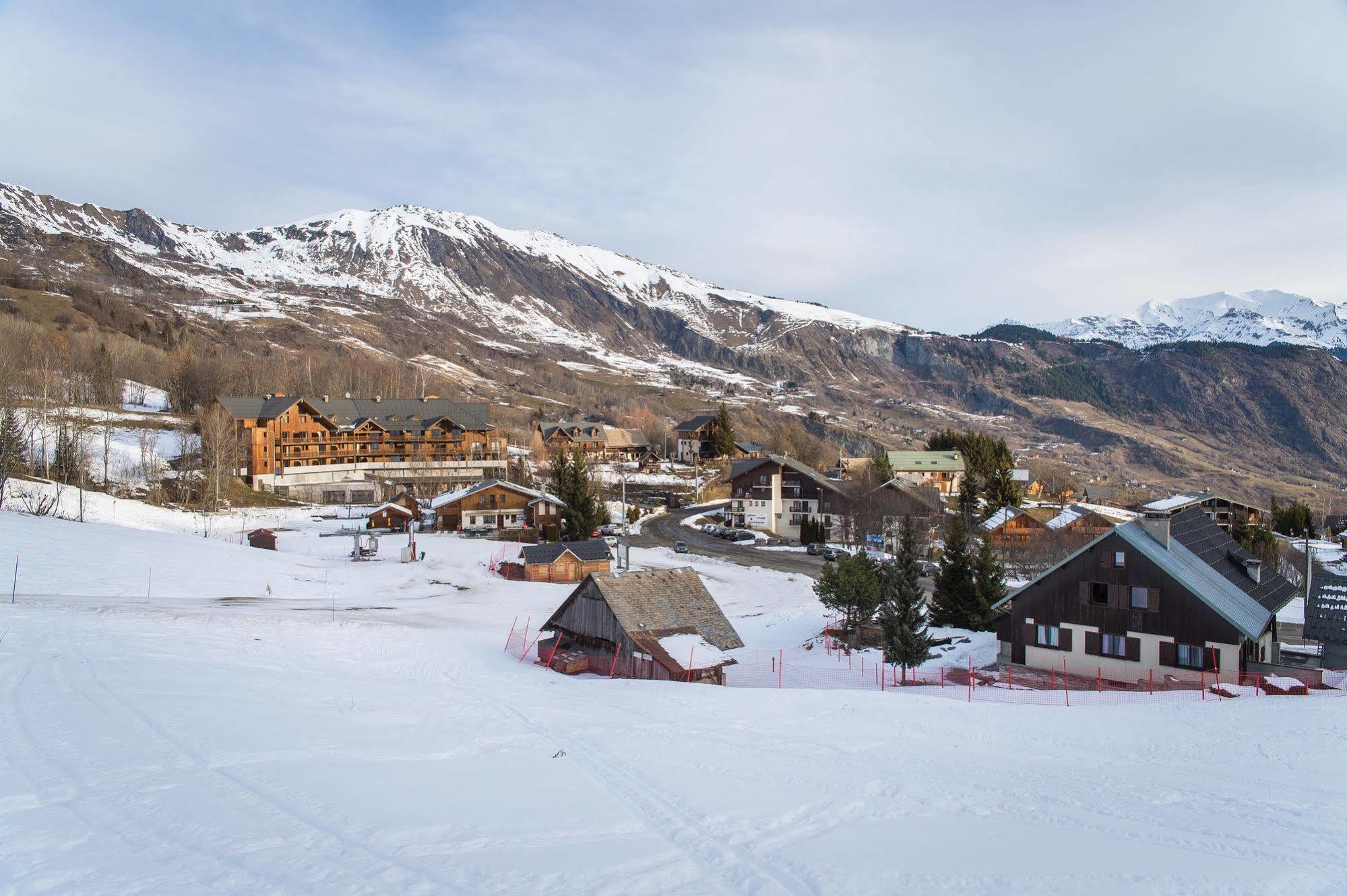 Апарт готель Noemys Terrasses De La Toussuire Saint-Pancrace  Екстер'єр фото