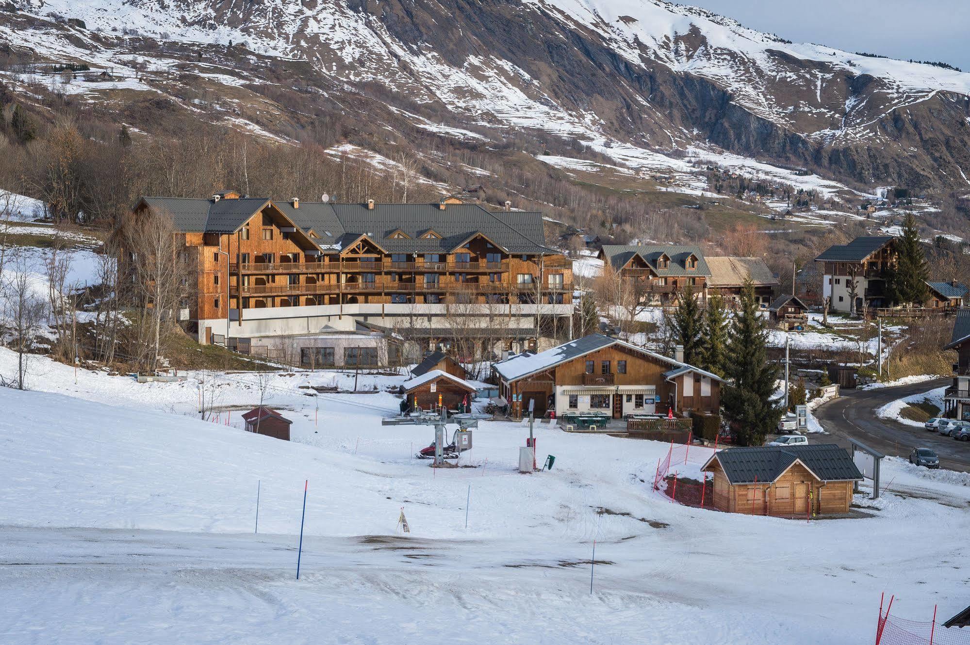 Апарт готель Noemys Terrasses De La Toussuire Saint-Pancrace  Екстер'єр фото