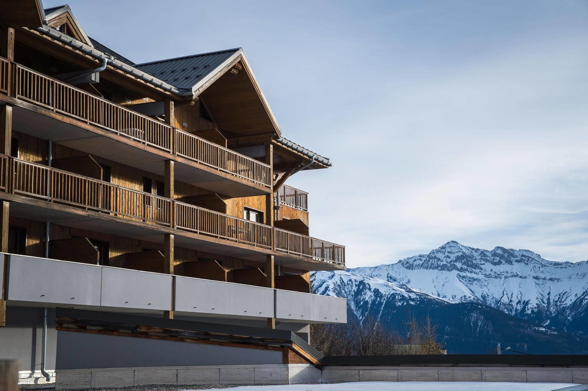 Апарт готель Noemys Terrasses De La Toussuire Saint-Pancrace  Екстер'єр фото