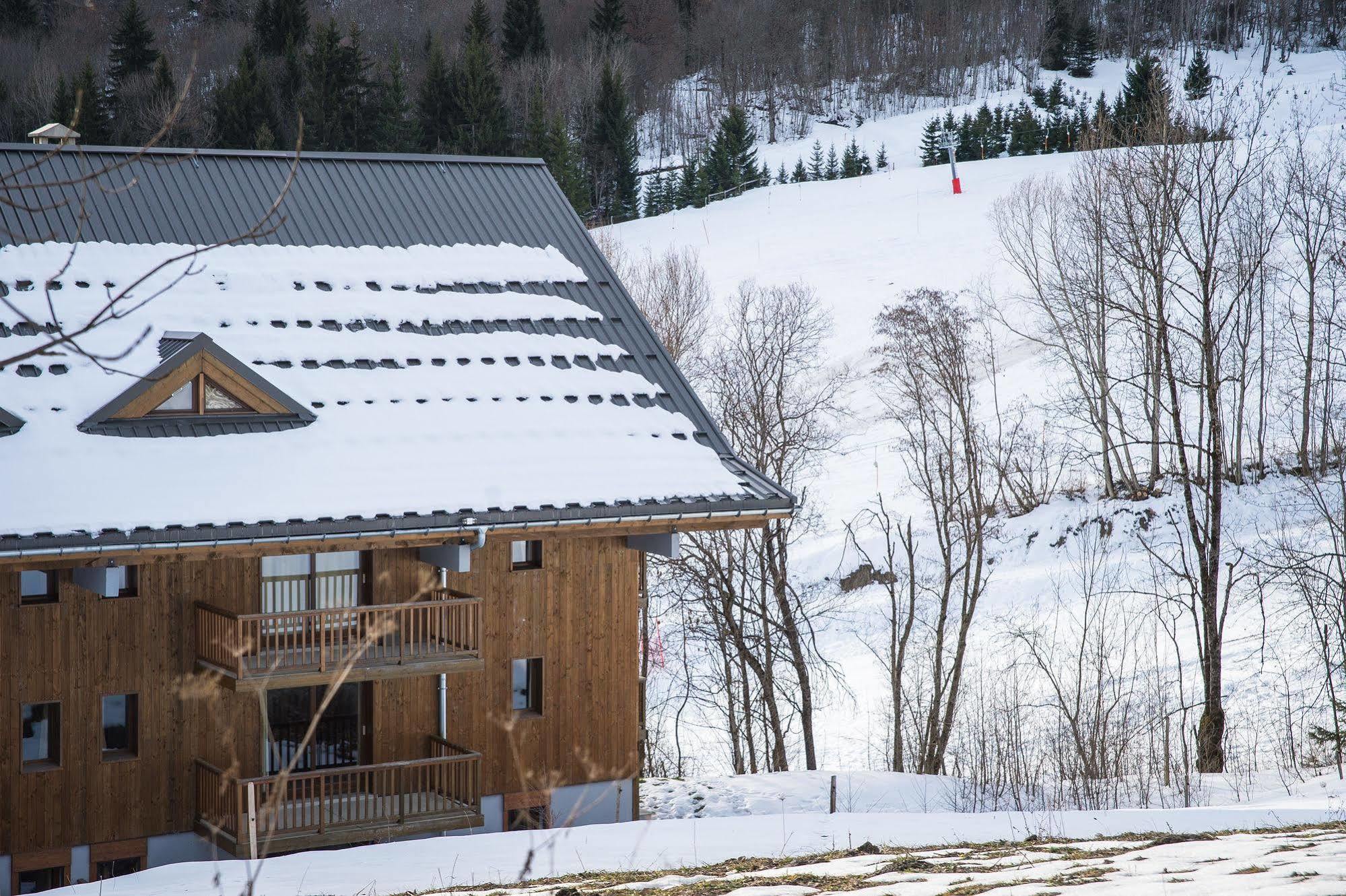 Апарт готель Noemys Terrasses De La Toussuire Saint-Pancrace  Екстер'єр фото