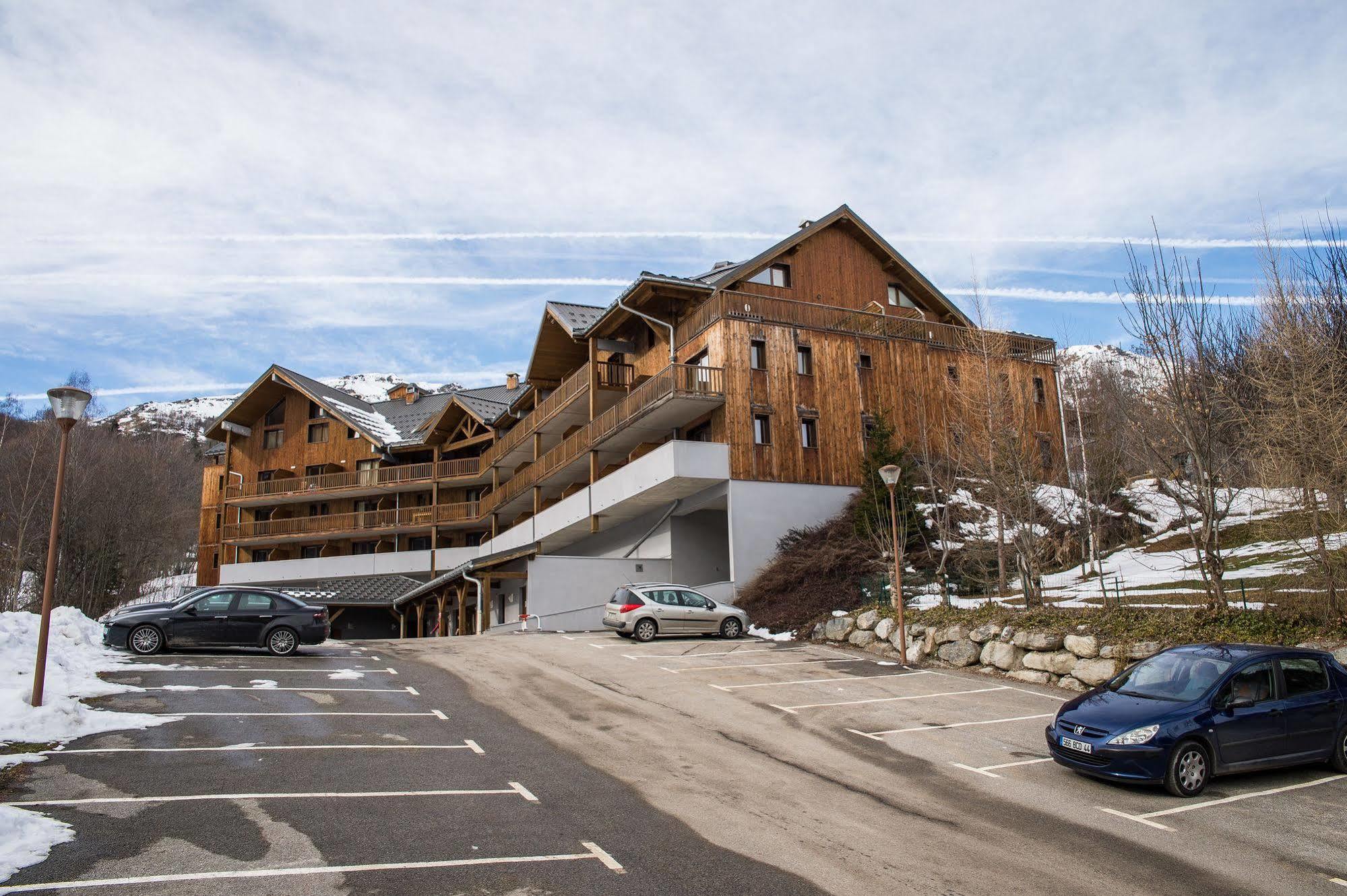 Апарт готель Noemys Terrasses De La Toussuire Saint-Pancrace  Екстер'єр фото
