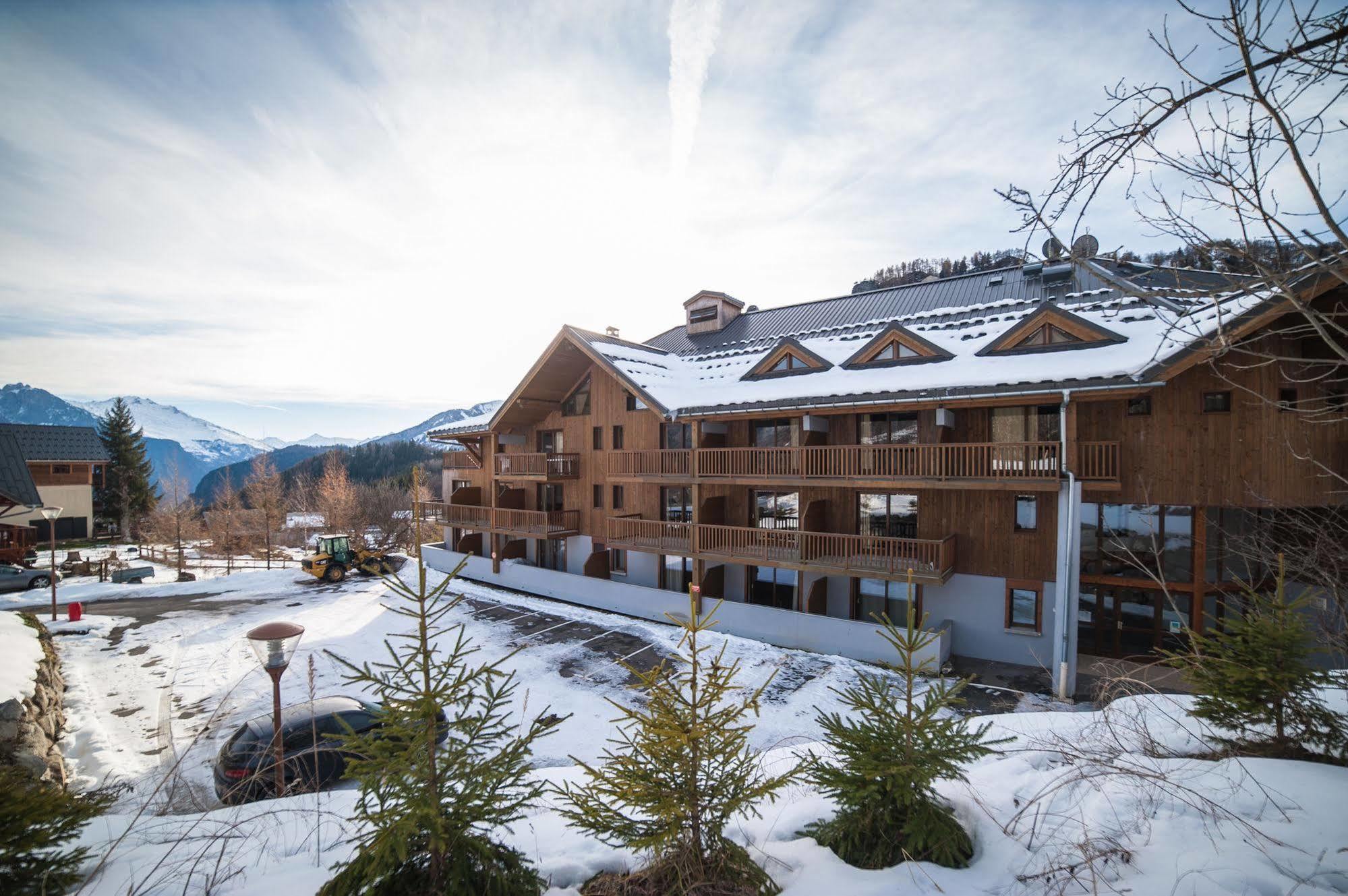 Апарт готель Noemys Terrasses De La Toussuire Saint-Pancrace  Екстер'єр фото